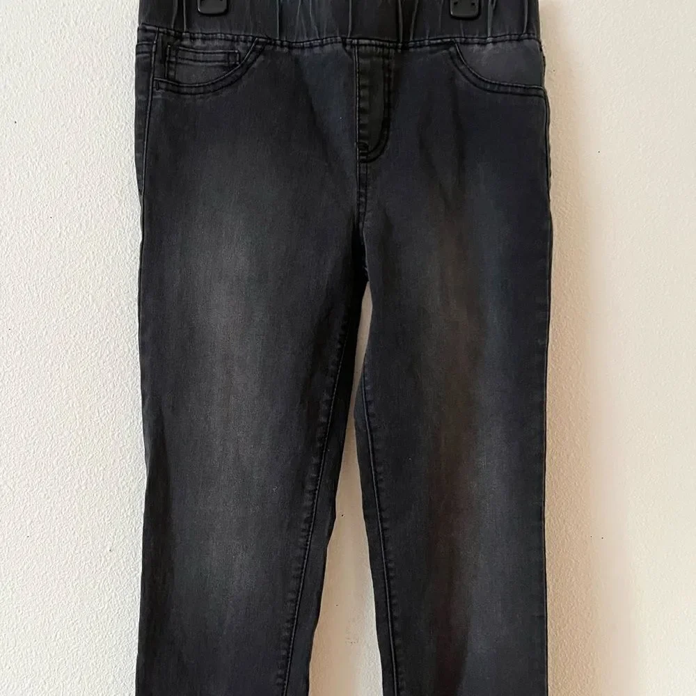 Cat & Jack Black Girl Jegging size 14